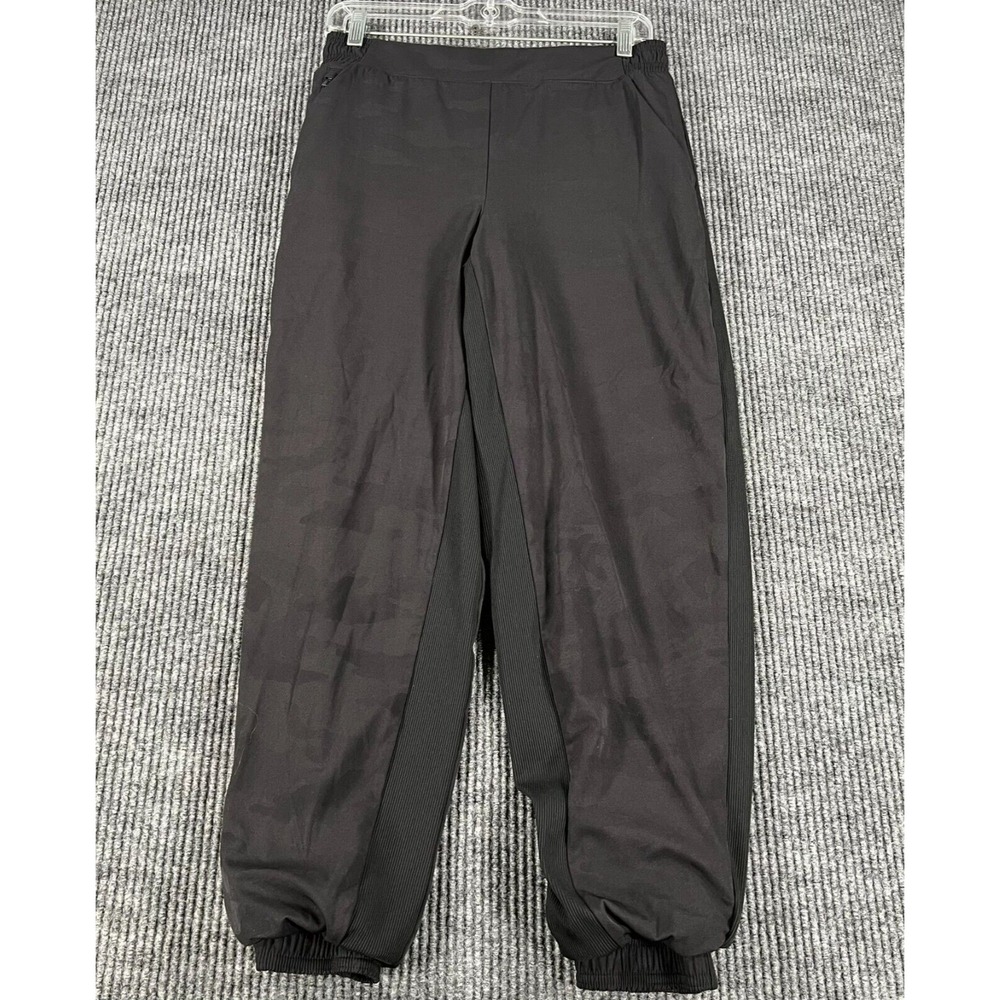Athleta Joggers Pants Womens Size 8 Black Active Casual Workout Gym Yoga Train